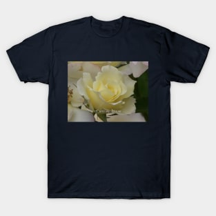 Mom's Yellow Rose T-Shirt